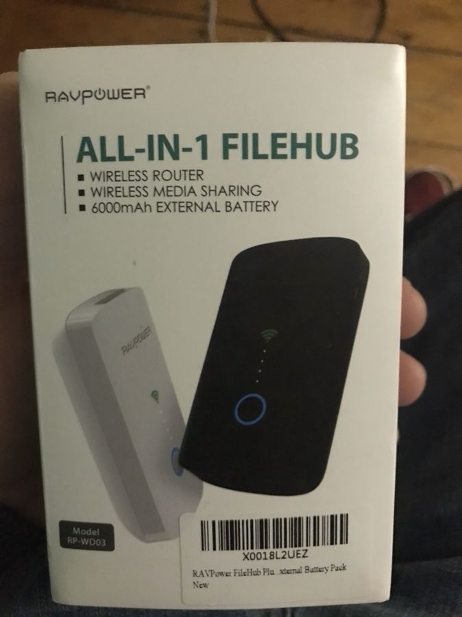 Ravpower all in 1 filehub