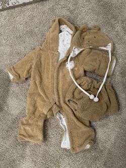 Baby 3-6mo 3 piece of outer clothes