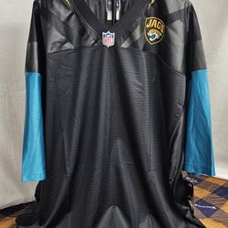 Men's Blank Pro Line Jacksonville Jaguars Jersey Sizes XLT and 4XLT