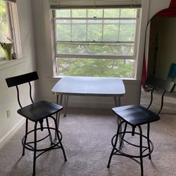 Vintage Dining Table + Chairs