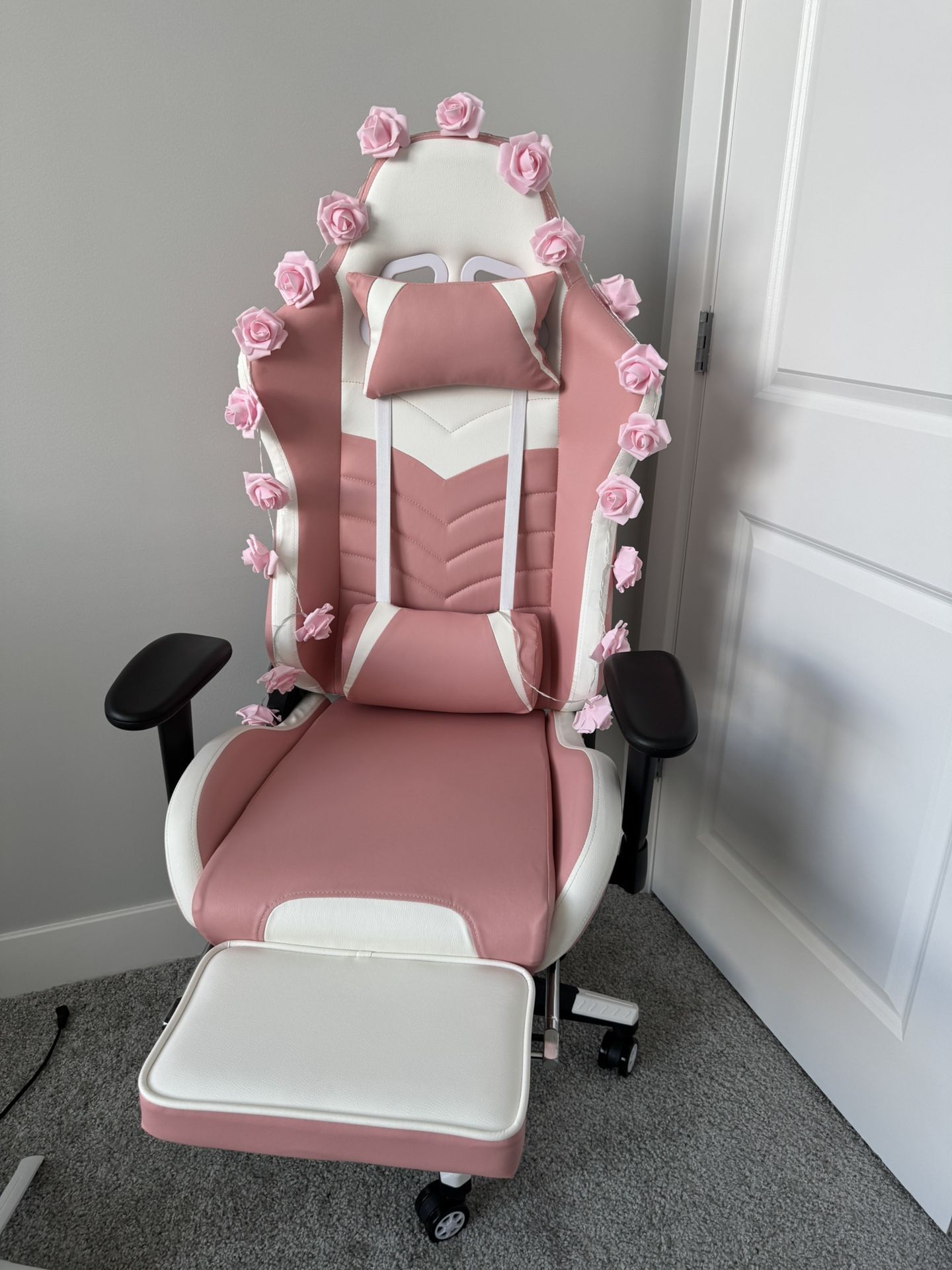 Pink beautiful Gaming Chair