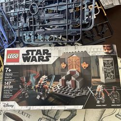 Lego Star Wars Duel on Mandalor