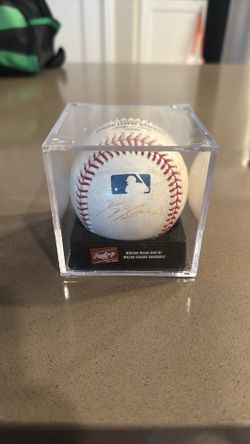 Ryan Braun Autographed Baseball