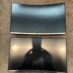 Samsung 27 inch monitors curved
