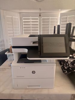 HP LaserJet Enterprise MFP M527 Multifunction Printer