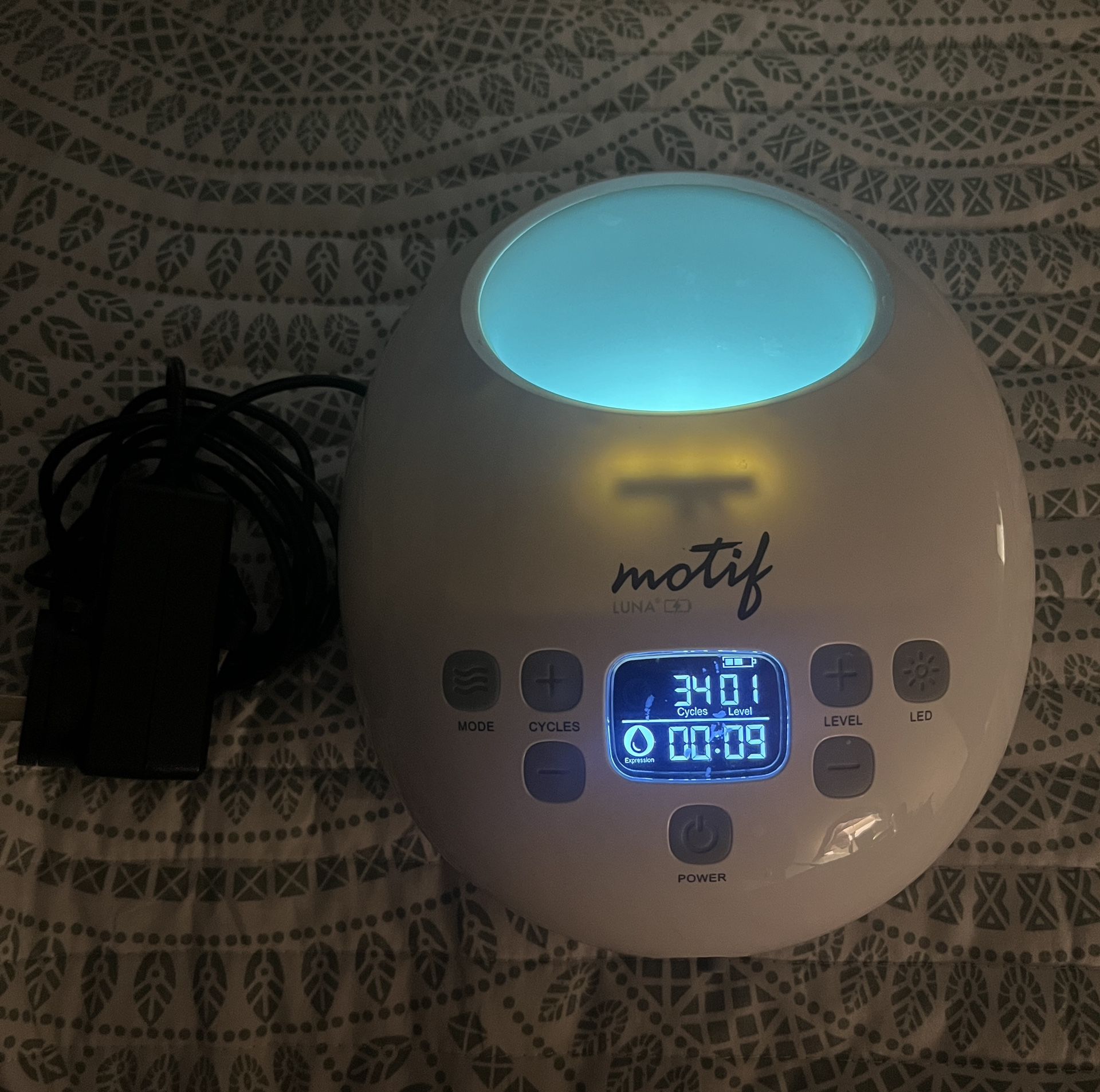 Motif Luna breast Pump