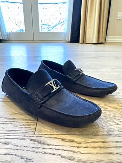 Mens Louis Vuitton Drivers Size 7.5