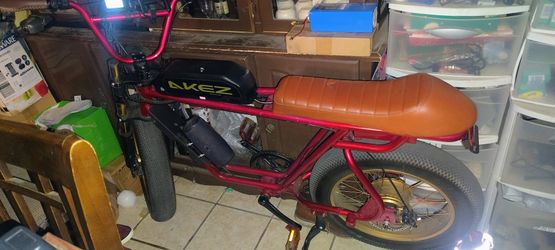 Custom Akez E bike
