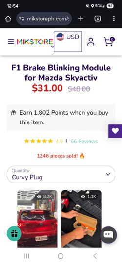 Mazda 3 2025 Accessories 