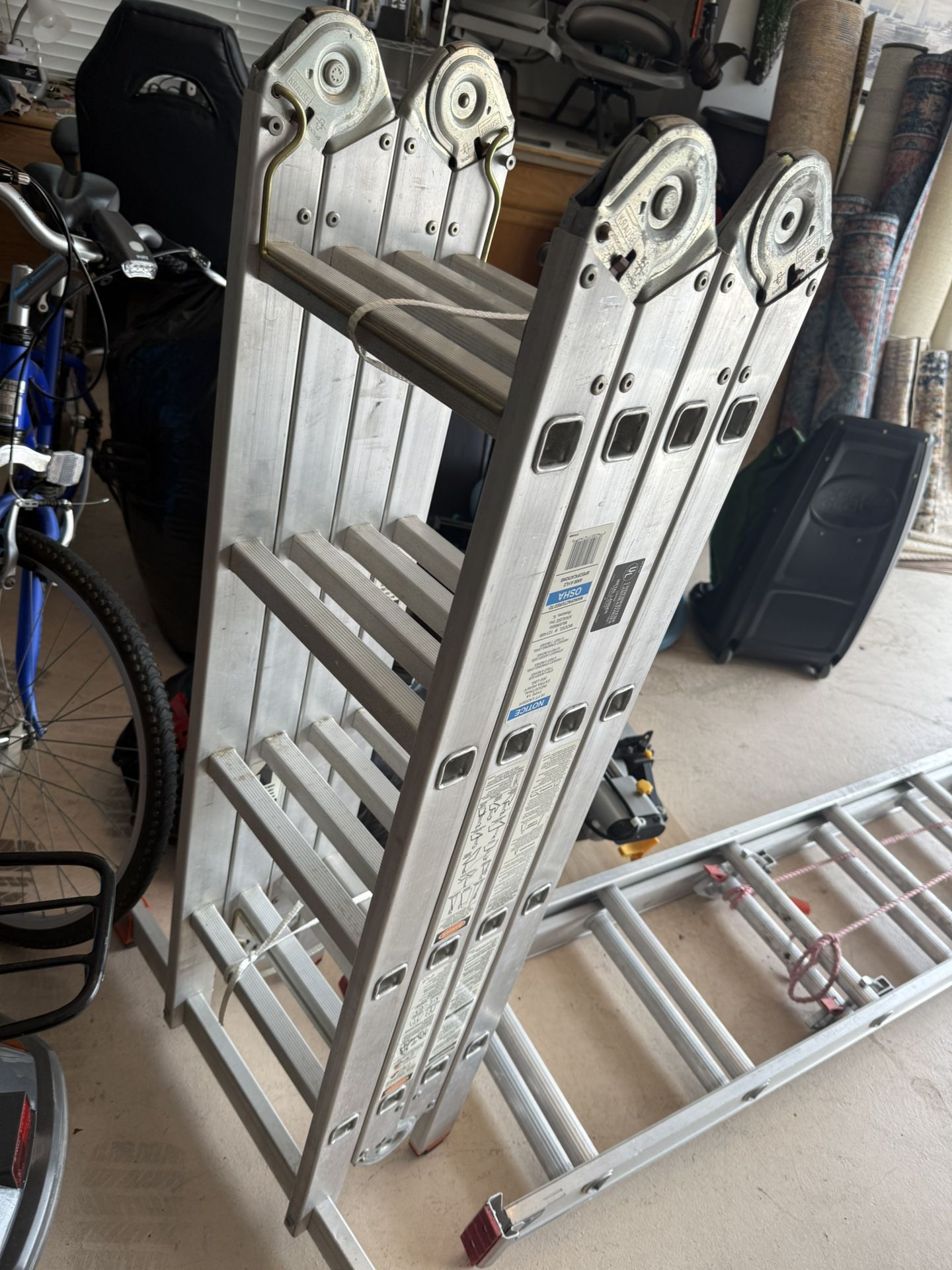 Two Ladders