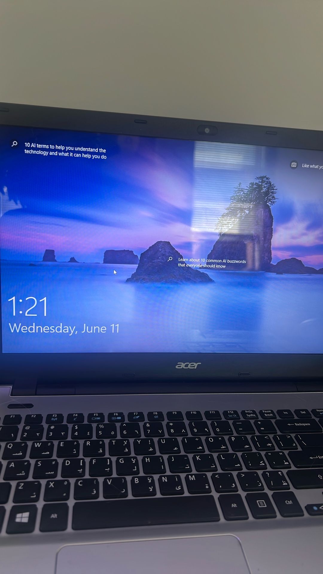 Acer laptop