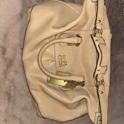 Vintage Coach Bag And Wallet 