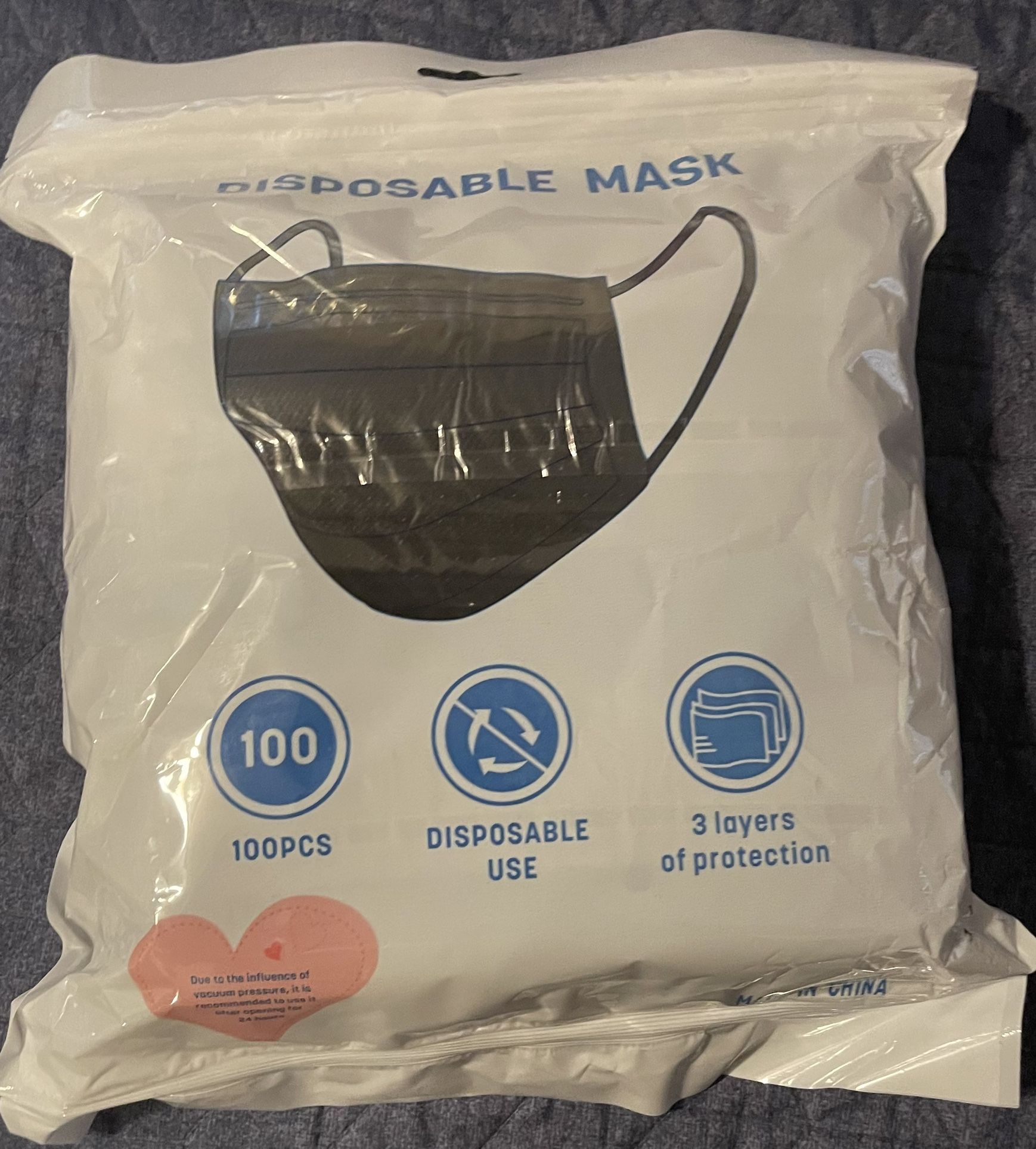 Face Mask(100 pk)