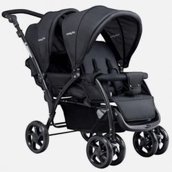 Baby Joy Double Stroller 