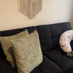 Black Futon Sofa Bed
