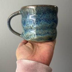 handmade ceramic mug 