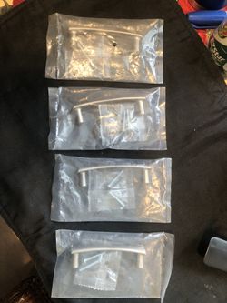 New -4 Pull Handles For Drawers Or Cabinets