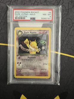 Dark Hypno Team Rocket