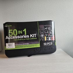 Diginerds and 50 in 1 camera accessories kit