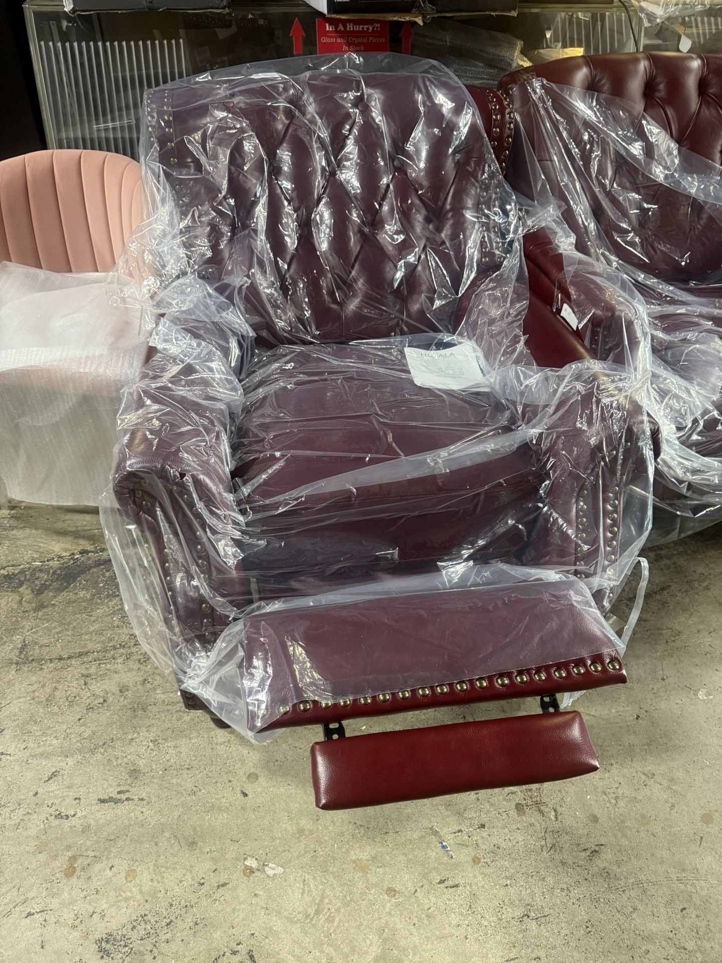 HULALA Home recliner chair