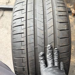 265/30/19 Pirelli Pzero A0..... One Tire Available With Good Life Left