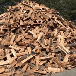 Almond Firewood Split Seasoned 1-2 Years 