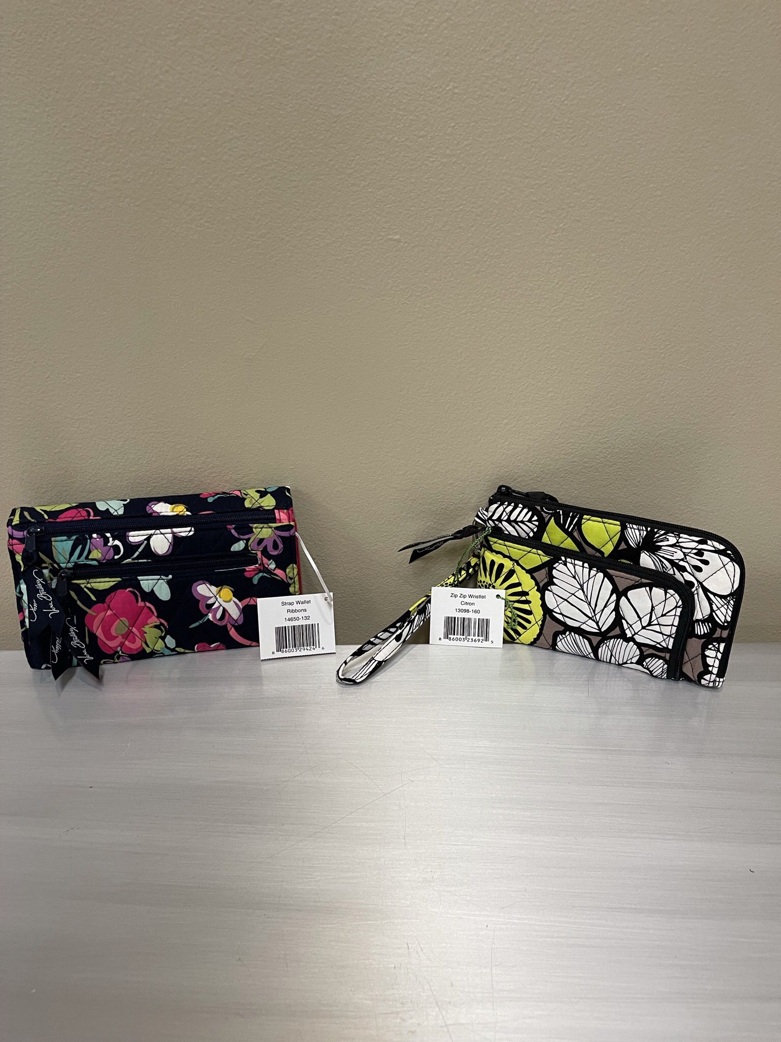 NEW!! VERA BRADLEY Fabric WALLETS / PURSES - firm price for both together