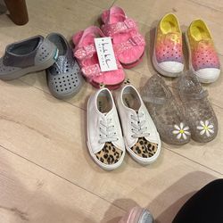 Toddler Shoes Lot  Size 8, 9