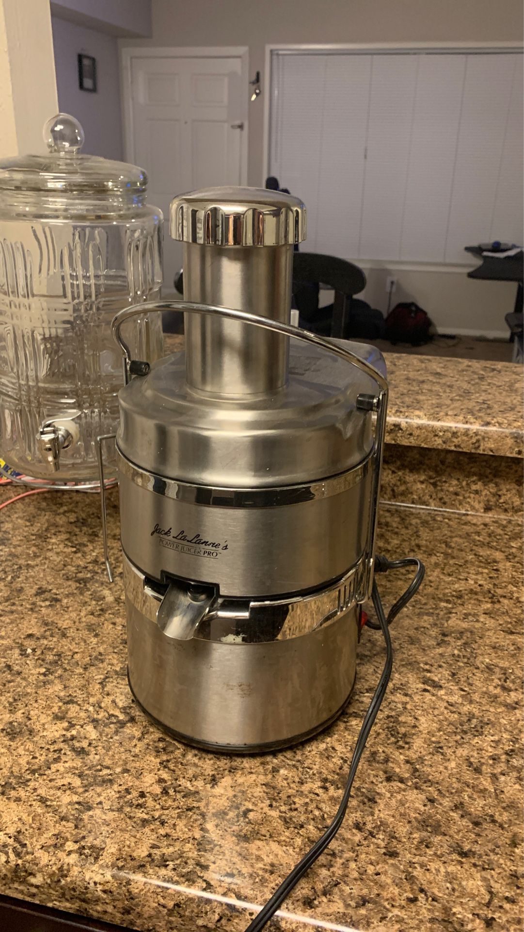 jack lalanne's power juicer pro stainless steel