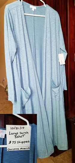 LuLaRoe large Sarah cardigan