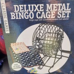 Bingo Cage & Game