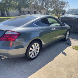 2008 Honda Accord V6 Coupe