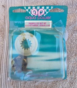 Aqua Power Propellor Nut Kit