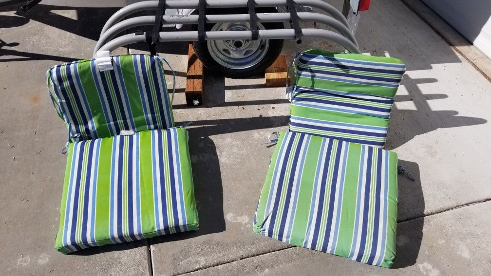 Outdoor Seat Cushions