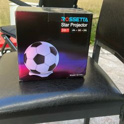 Soccer Star Projector – 3 in 1 Night Light