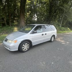 2002 Honda Odyssey