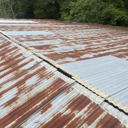 Rustic Metal Sheets 12Ft And 16 Ft