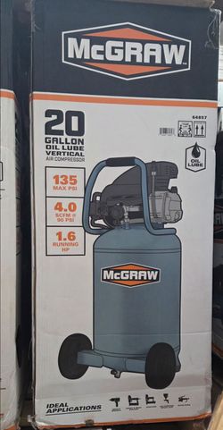 20 gallon vertical air compressor
