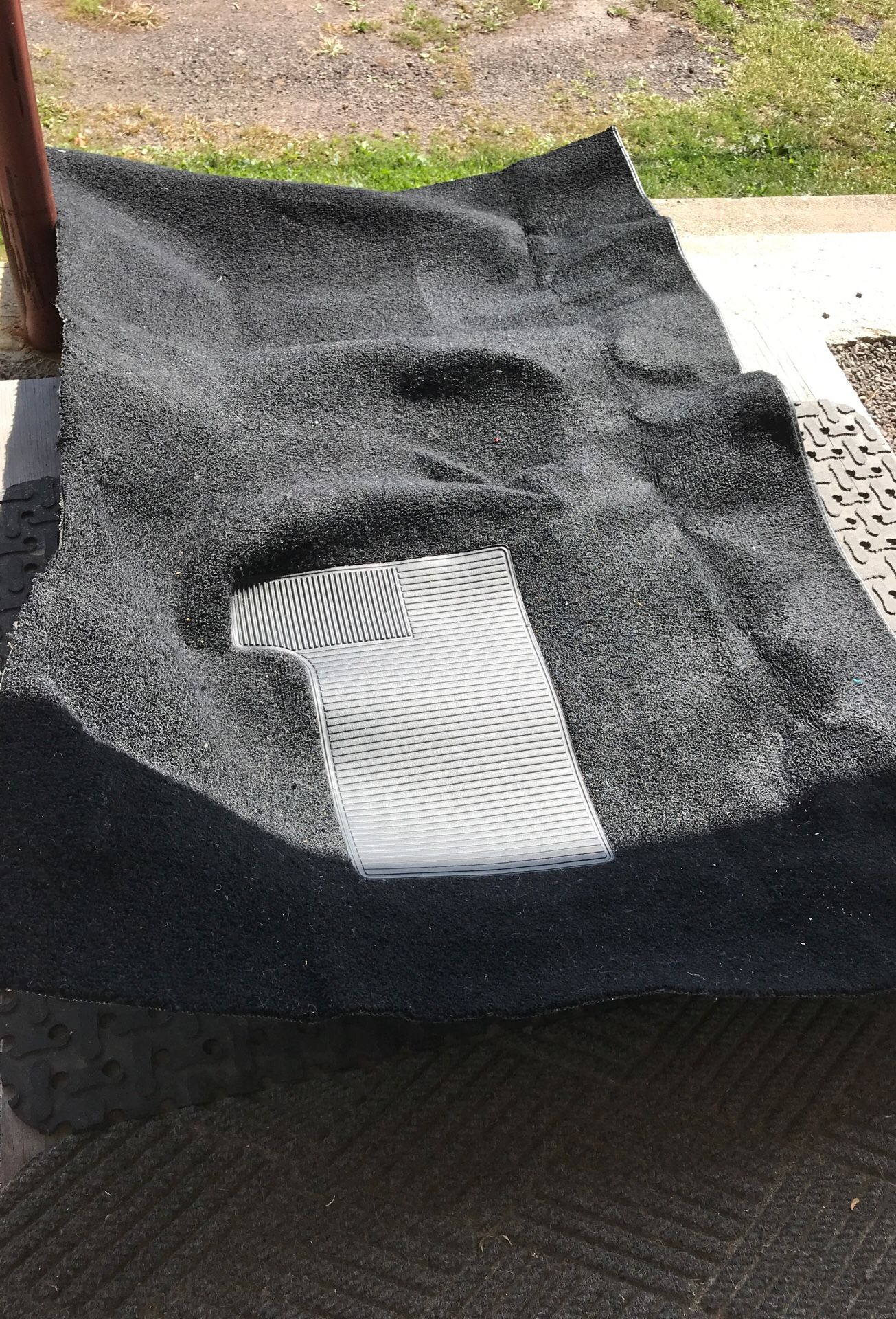Auto custom carpets/Fits 68-72 GM Black