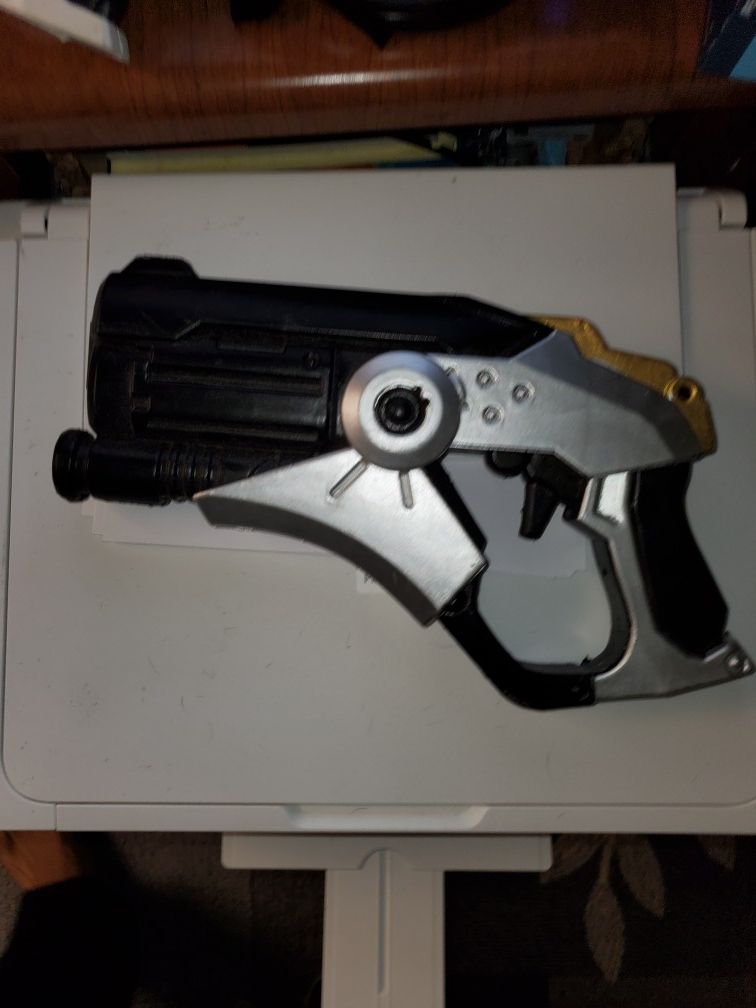 Overwatch mercy pistol prop