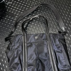 Black Lululemon Duffle 
