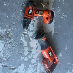 Black&Decker Drill&Saw