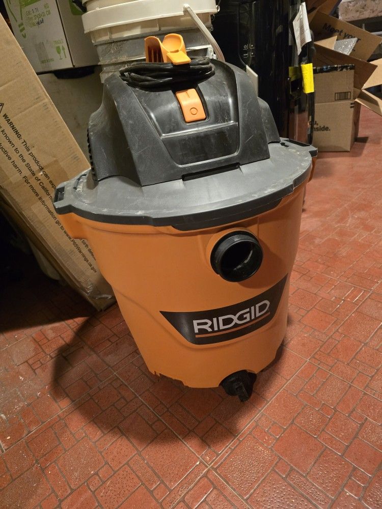 Ridgid Shop Vac