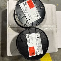 #12 Stranded Wire Black And White 