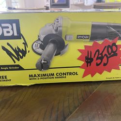 Ryobi electric grinder