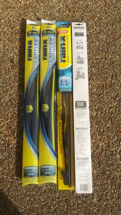 Rain-X windshield wipers 21