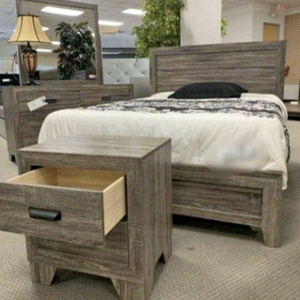 🇺🇸 NEW!! Quitting Business Sale 4pc Bedroom Sets QUEEN KING FULL TWIN STILL IN BOX!📦😴 🚚Delivery