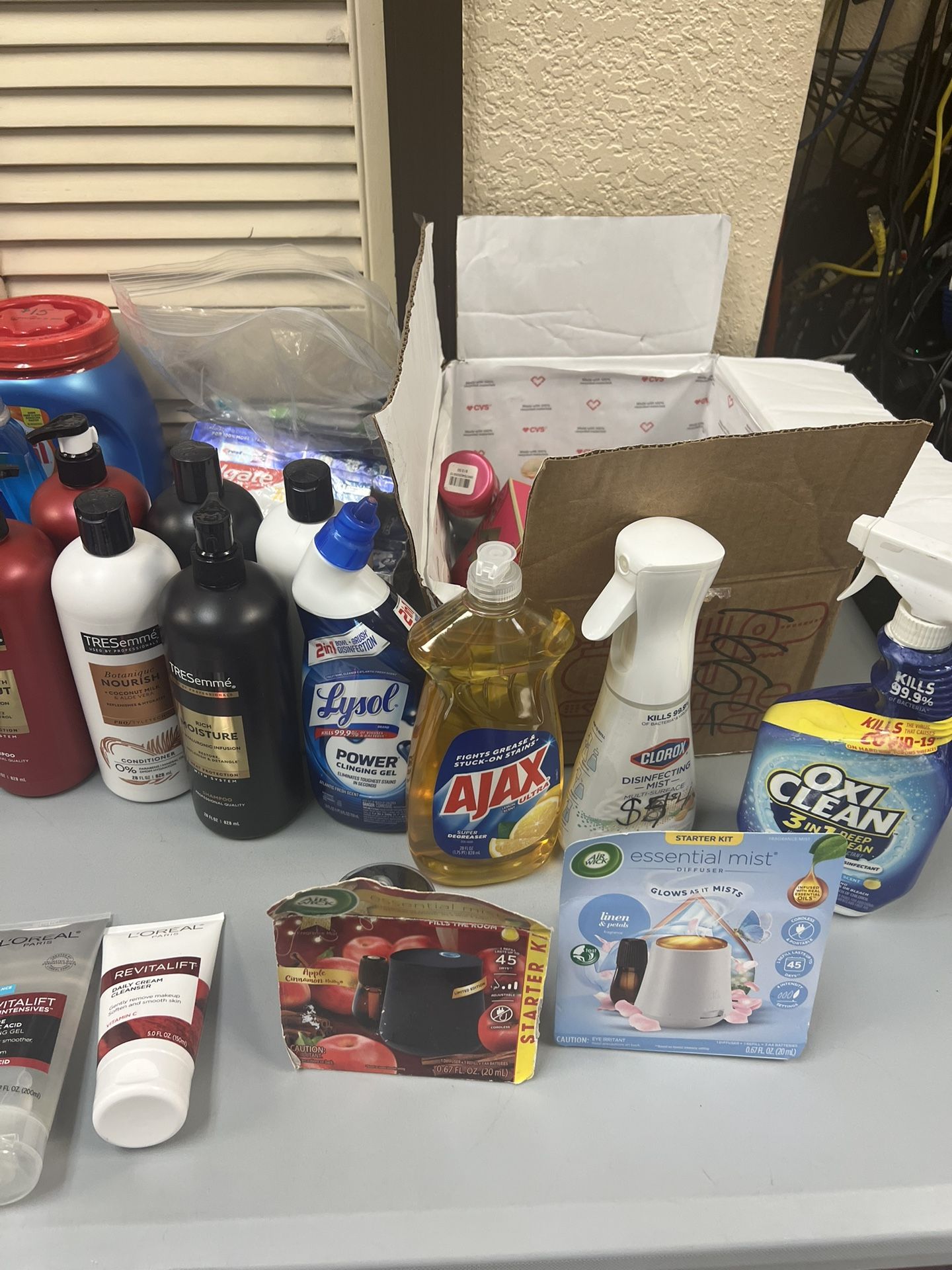Household Hygiene Items