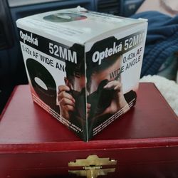 Opteka 52mm AF Wide Angle Lens