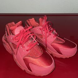 nike air huarache red size 6.5 